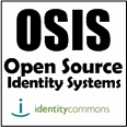 Logo of OSIS Open Source Identity Systems