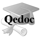 Logo of Qedoc