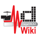 Logo of MegaDrumWiki