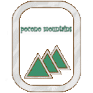 Logo of Poconopedia