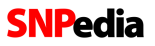 Logo of SNPedia