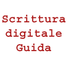 Logo of Scrittura digitale