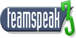 Logo of Teamspeak 3 Wikipedia