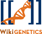 Logo of WikiGenetics