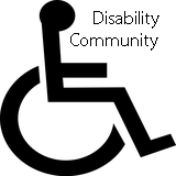 Logo of Disability Community Wiki