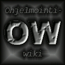Logo of Ohjelmointiwiki