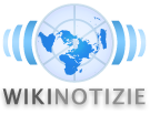 Logo of Wikinews (it)