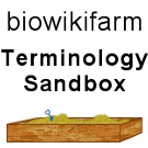 Logo of Terminology Sandbox Wiki