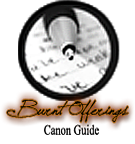 Logo of Burnt Offerings Wiki