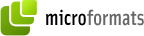 Logo of Microformats Wiki