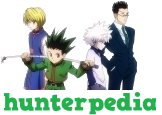 Logo of Hunterpedia - вики по Hunter x Hunter