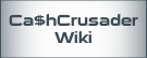 Logo of CashCrusaderWiki