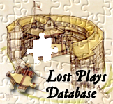 Logo of Lost Plays Database
