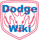Logo of Dodge-Wiki