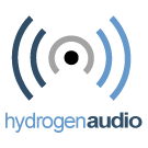 Logo of Hydrogenaudio Knowledgebase