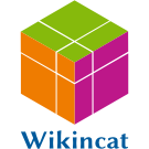 Logo of Wikincat