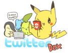 Logo of Twitterdex