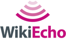 Logo of Wikiecho