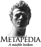 Logo of Metapedia (hu)
