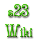 Logo of S23Wiki