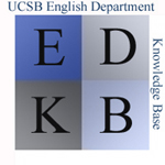 Logo of UCSB English Department Knowledge Base