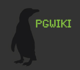 Logo of Pgwiki
