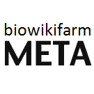 Logo of Biowikifarm META