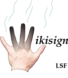 Logo of Wikisign (lsf)