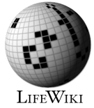 Logo of LifeWiki
