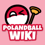 Logo of Polandball Wiki