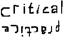 Logo of Critical Practice Chelsea