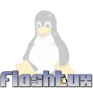 Logo of FlashTux
