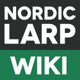 Logo of Nordic Larp Wiki