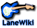 Logo of LaneWiki