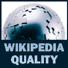 Logo of Wikipedia Quality