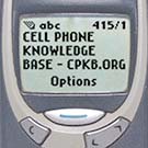 Logo of CPKB - Cell Phone Knowledge Base