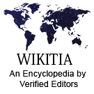 Logo of Wikitia