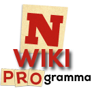 Logo of Il Wikiprogramma del candidato Luigi Nieri