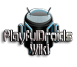 Logo of PlayfulDroidz Wiki
