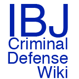 Logo of Criminal Defense Wiki