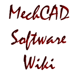Logo of MechCAD Software Wiki