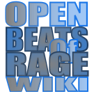 Logo of OpenBOR Wiki