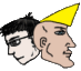 Logo of Virgin vs Chad Wiki