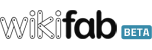 Logo of Wikifab (beta)