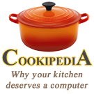 Logo of Cookipedia