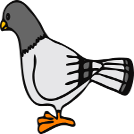 Logo of Pidgeon