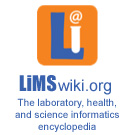 Logo of LIMSWiki