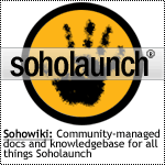 Logo of Sohowiki