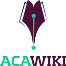 Logo of AcaWiki