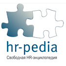 Logo of HR-Pedia Russia